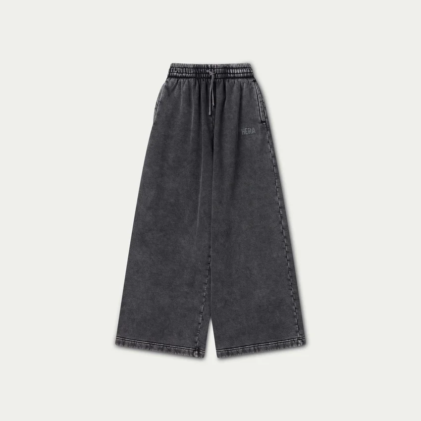 Damen-Jogginghose „Collective“ mit weitem Bein Damen-Jogginghose „Collective“ mit weitem Bein