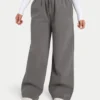 Damen-Jogginghose „Collective“ mit weitem Bein – Anthrazitgrau Damen-Jogginghose „Collective“ mit weitem Bein – Anthrazitgrau