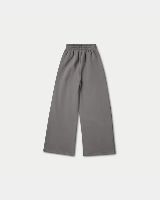 Damen-Jogginghose „Collective“ mit weitem Bein – Anthrazitgrau Damen-Jogginghose „Collective“ mit weitem Bein – Anthrazitgrau