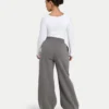 Damen-Jogginghose „Collective“ mit weitem Bein – Anthrazitgrau Damen-Jogginghose „Collective“ mit weitem Bein – Anthrazitgrau