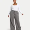 Damen-Jogginghose „Collective“ mit weitem Bein – Anthrazitgrau Damen-Jogginghose „Collective“ mit weitem Bein – Anthrazitgrau