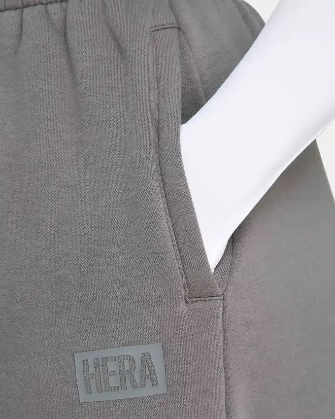 Damen-Jogginghose „Collective“ mit weitem Bein – Anthrazitgrau Damen-Jogginghose „Collective“ mit weitem Bein – Anthrazitgrau