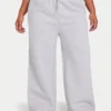 Damen-Jogginghose „Collective“ mit weitem Bein – grau meliert Damen-Jogginghose „Collective“ mit weitem Bein – grau meliert