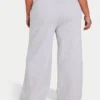 Damen-Jogginghose „Collective“ mit weitem Bein – grau meliert Damen-Jogginghose „Collective“ mit weitem Bein – grau meliert