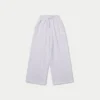 Damen-Jogginghose „Collective“ mit weitem Bein – grau meliert Damen-Jogginghose „Collective“ mit weitem Bein – grau meliert