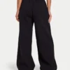 Damen-Jogginghose „Collective“ mit weitem Bein – schwarz Damen-Jogginghose „Collective“ mit weitem Bein – schwarz