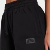 Damen-Jogginghose „Collective“ mit weitem Bein – schwarz Damen-Jogginghose „Collective“ mit weitem Bein – schwarz