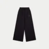Damen-Jogginghose „Collective“ mit weitem Bein – schwarz Damen-Jogginghose „Collective“ mit weitem Bein – schwarz