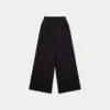 Damen-Jogginghose „Collective“ mit weitem Bein – schwarz Damen-Jogginghose „Collective“ mit weitem Bein – schwarz