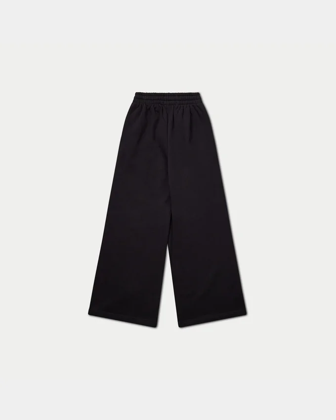 Damen-Jogginghose „Collective“ mit weitem Bein – schwarz Damen-Jogginghose „Collective“ mit weitem Bein – schwarz