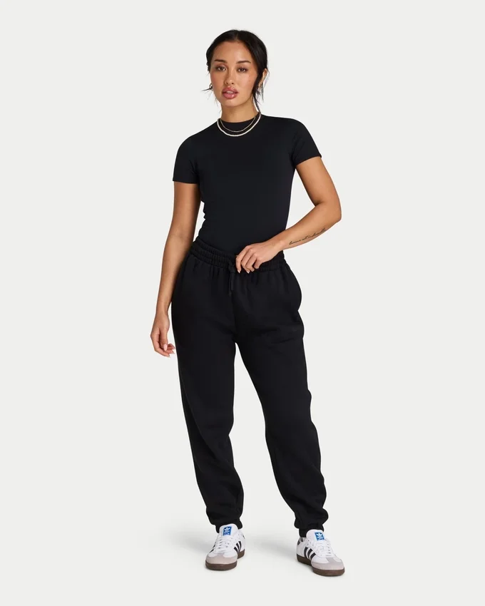Damen-Jogginghose „Collective“ – schwarz Damen-Jogginghose „Collective“ – schwarz