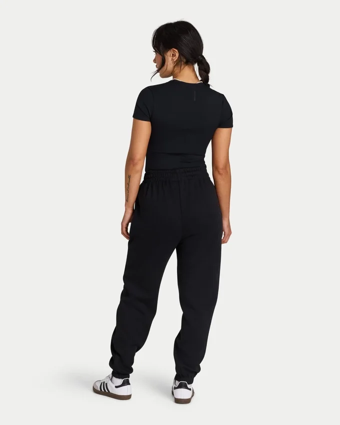 Damen-Jogginghose „Collective“ – schwarz Damen-Jogginghose „Collective“ – schwarz