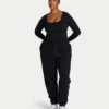 Damen-Jogginghose „Collective“ – schwarz Damen-Jogginghose „Collective“ – schwarz