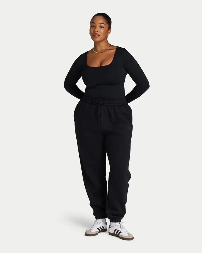 Damen-Jogginghose „Collective“ – schwarz Damen-Jogginghose „Collective“ – schwarz