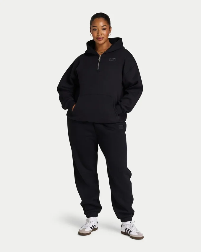 Damen-Jogginghose „Collective“ – schwarz Damen-Jogginghose „Collective“ – schwarz
