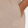 Damen-Jogginghose mit weitem Bein – Mokka Damen-Jogginghose mit weitem Bein – Mokka