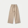 Damen-Jogginghose mit weitem Bein – Mokka Damen-Jogginghose mit weitem Bein – Mokka