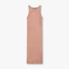 Damen-Midi-Kleid „Base Racer“ – Eichelbraun Damen-Midi-Kleid „Base Racer“ – Eichelbraun