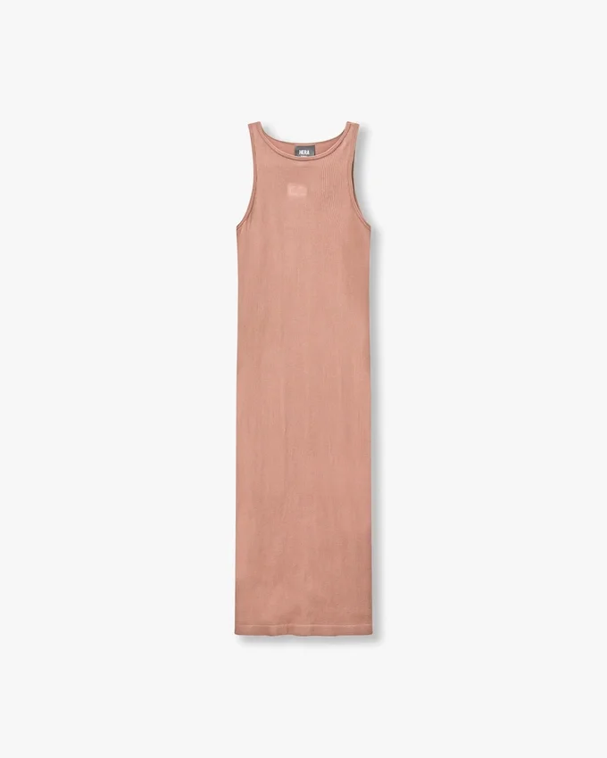 Damen-Midi-Kleid „Base Racer“ – Eichelbraun Damen-Midi-Kleid „Base Racer“ – Eichelbraun