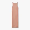 Damen-Midi-Kleid „Base Racer“ – Eichelbraun Damen-Midi-Kleid „Base Racer“ – Eichelbraun