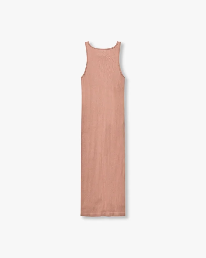 Damen-Midi-Kleid „Base Racer“ – Eichelbraun Damen-Midi-Kleid „Base Racer“ – Eichelbraun
