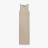 Damen-Midi-Kleid „Base Racer“ – Graugrün Damen-Midi-Kleid „Base Racer“ – Graugrün