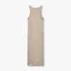 Damen-Midi-Kleid „Base Racer“ – Graugrün Damen-Midi-Kleid „Base Racer“ – Graugrün