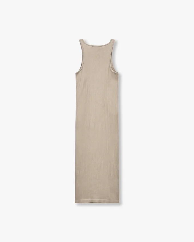 Damen-Midi-Kleid „Base Racer“ – Graugrün Damen-Midi-Kleid „Base Racer“ – Graugrün