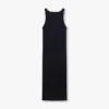Damen-Midi-Kleid „Base Racer“ – schwarz Damen-Midi-Kleid „Base Racer“ – schwarz