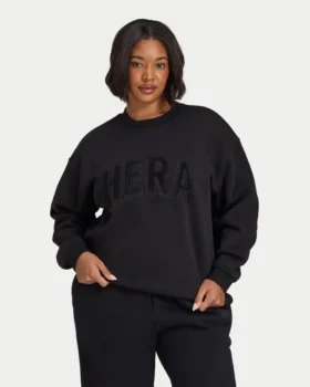 Damen-Oversize-Sweatshirt „365“