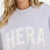 Damen-Oversize-Sweatshirt „365“