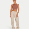 Damen-Racer-Oberteil „Base“ – Acorn Brown Damen-Racer-Oberteil „Base“ – Acorn Brown