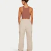 Damen-Racer-Oberteil „Base“ – Acorn Brown Damen-Racer-Oberteil „Base“ – Acorn Brown
