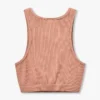 Damen-Racer-Oberteil „Base“ – Acorn Brown Damen-Racer-Oberteil „Base“ – Acorn Brown
