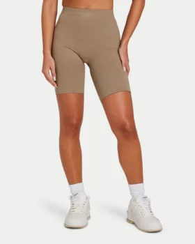 Damen-Shorts „Base“ – Graugrün