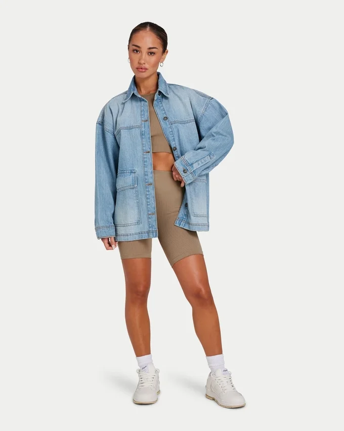 Damen-Shorts „Base“ – Graugrün Damen-Shorts „Base“ – Graugrün
