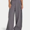 Damen-Studio-Hose mit weitem Bein Damen-Studio-Hose mit weitem Bein