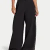 Damen-Studio-Hose mit weitem Bein Damen-Studio-Hose mit weitem Bein