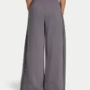 Damen-Studio-Hose mit weitem Bein Damen-Studio-Hose mit weitem Bein