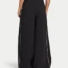Damen-Studio-Hose mit weitem Bein Damen-Studio-Hose mit weitem Bein