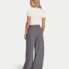 Damen-Studio-Hose mit weitem Bein Damen-Studio-Hose mit weitem Bein