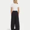 Damen-Studio-Hose mit weitem Bein Damen-Studio-Hose mit weitem Bein