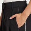 Damen-Studio-Hose mit weitem Bein Damen-Studio-Hose mit weitem Bein