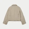 Damen-Studio-Jacke mit Kragen Damen-Studio-Jacke mit Kragen