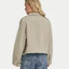 Damen-Studio-Jacke mit Kragen Damen-Studio-Jacke mit Kragen