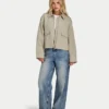 Damen-Studio-Jacke mit Kragen Damen-Studio-Jacke mit Kragen