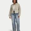 Damen-Studio-Jacke mit Kragen Damen-Studio-Jacke mit Kragen