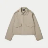Damen-Studio-Jacke mit Kragen Damen-Studio-Jacke mit Kragen