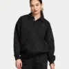 Damen-Sweatshirt „Collective“ mit Kragen