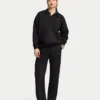Damen-Sweatshirt „Collective“ mit Kragen